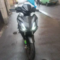 وینر مشکی شال طلا