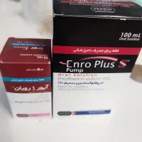 داروی پرندگان زینتی ، آیوور رویان و ادروفلوکساسین