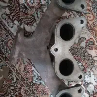 منیفولد دود ef7 و منبع خالی کاتالیزور