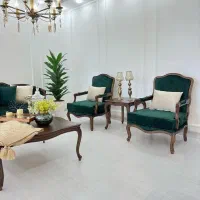 مبل کوئین فرانسوی|مبلمان خانگی و میز عسلی|کرج, کوی مدرس|دیوار