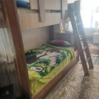 تخت2دو طبقه|تخت و سرویس خواب|قم, کیوانفر|دیوار