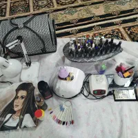 وسایل کامل کاشت ناخن
