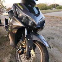 آیروکس یاماها(آهاریکو) ۱۸۰ سی سی|موتورسیکلت|گنبد کاووس, |دیوار