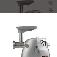 چرخ گوش پارس خزر مدل ۱۶۰۰ به همراه غذا ساز|سایر لوازم برقی|لامرد, |دیوار