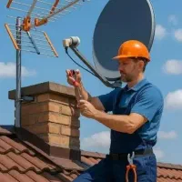 نصب و تعمیر انواع گیرنده داخلی و خارجی