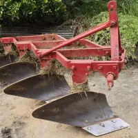 گاو آهن ۴ خیش بلژیکی|ماشینآلات صنعتی|ملایر, |دیوار