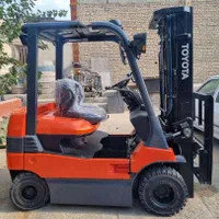 جک پالت ۳ تن.لیفتراک دیزلی.استاکر ایرانی|ماشین‌آلات صنعتی|اردبیل, |دیوار