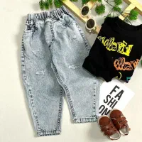 فروش ویژه شلوار لی دخترانه و پسرانه|کفش و لباس بچه|کاشان, طالقانی|دیوار