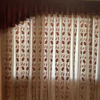 ۳ عدد پرده با استر و کتیبه