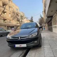 پژو ۲۰۶ تیپ پنج فول ۱۳۹۵