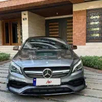 بنز CLA 45مدل 2016 اورنج پکیج فول ترین نسخه موجود