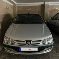 پژو پارس LX TU5 نقره ای مدل ۱۳۹۹ کم کار کرد خانگی