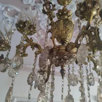 لوستر برنز|لوستر و چراغ آویز|زنجان, |دیوار