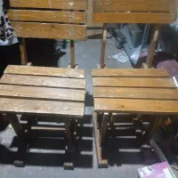 صندلی چوبی