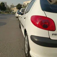 پژو ۲۰۶ تیپ ۵|خودرو سواری و وانت|ری, شهرری|دیوار