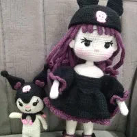 عروسک دختر کرومی