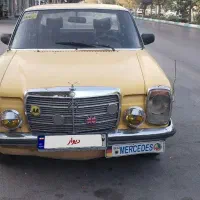 بنز 230معماری مدل1974 زرد قناری|خودرو کلاسیک|اصفهان, آبشار|دیوار