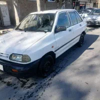 پراید مدل 88 دوگانه دستی