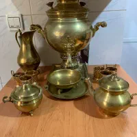 سماور ذغالی