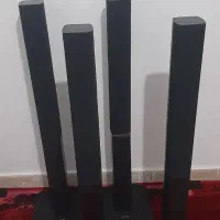 سیستم صوتی.۴عددباندسینماخانواده سالم.