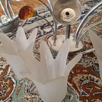 لوستر سه شاخه|لوستر و چراغ آویز|شاهین‌شهر, شهرک گلدیس|دیوار