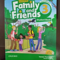 کتاب انگلیسی فامیلی فرند Family Friends 3