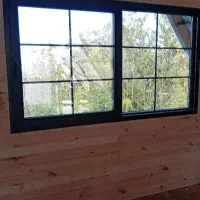 درب و پنجره UPVC توری پلیسه دایان وین تضمینی