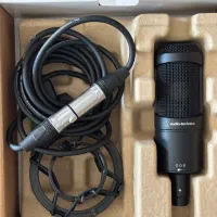 میکروفون Audio-Technica AT2050 مثل نو|صوتی و تصویری|تهران, پونک|دیوار