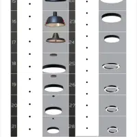 چراغ آویز-لوستر-کاسه چراغ-چراغ کارگاهی|لوستر و چراغ آویز|کرج, مجتمع صنفی صنعتی|دیوار