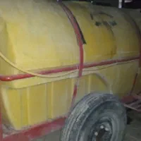 سمپاش ۲۰۰۰ لیتری پمپ ۱۵۰|ماشینآلات صنعتی|شیراز, داریون|دیوار