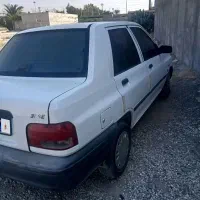 پراید SE مدل ۹۵ دوگانه شرکتی