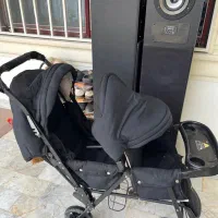 کالسکه دوقلو|کالسکه و لوازم جانبی|تنکابن, |دیوار