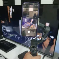 گیمبال موبایل osmo 6 در حد نو