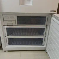 یخچال فریزر بکو CN163223DE عرض 84 سفید چرم|یخچال و فریزر|خوی, |دیوار