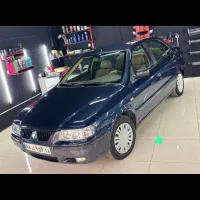 سمند مدل 93 ای اف سون تکسوز