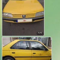 تاکسی گردشی پژو دوگانه سوز CNG، مدل ۱۳۹۰|خودرو سواری و وانت|تهران, علم و صنعت|دیوار