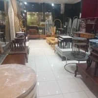 میزجلو مبلی میزتلوزیون آینه نهارخوری در گالری قرمز