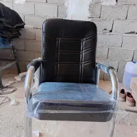 صندلی انتظار بدنه استیل