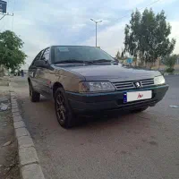 پژو خاکستری مدل 98 دوگانه کارخانه