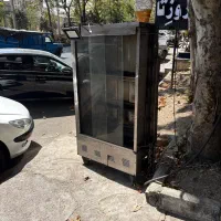 دستگاه مرغ بریون ۶سیخ