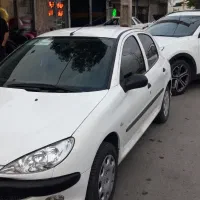 پژو ۲۰۶ مدل ۹۸