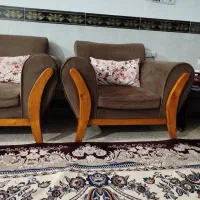 مبل 7نفره سالم تخفیف پای معامله|مبلمان خانگی و میز عسلی|کرمانشاه, |دیوار