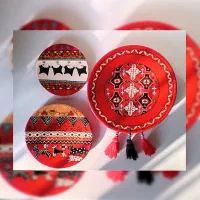 دیوارکوب سفالی
