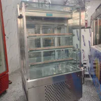 یخچال مکعبی ویترینی 80سانتی در حد نونو