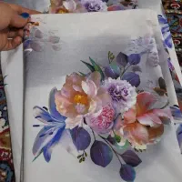 پارچه چادر اعلا کاملا نو جنس نرم و عالی