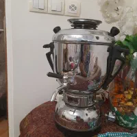 سماور گازی  زمردیان