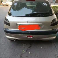 پژو206 تیپ 5مدل82موتورTUF