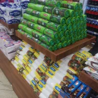 کیسه زباله و فریزر بادوک