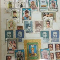 آلبوم تمبر کامل قدیمی