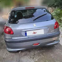 206 تیپ ۲ مدل ۹۵|خودرو سواری و وانت|نوشهر, |دیوار